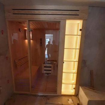 Dikmen Sauna Tadilatı İmalatı