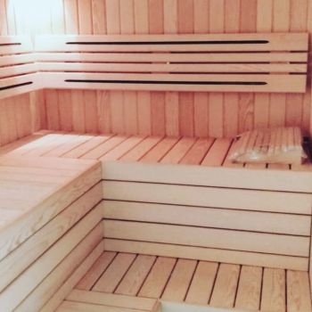 Dikmen Sauna Tadilatı İmalatı