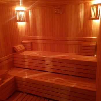 Çankaya Sauna Tadilatı İmalatı