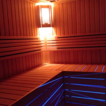 Dikmen Sauna Tadilatı İmalatı