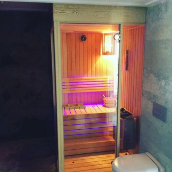 Dikmen Sauna Tadilatı İmalatı