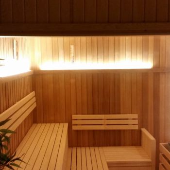 Dikmen Sauna Tadilatı İmalatı