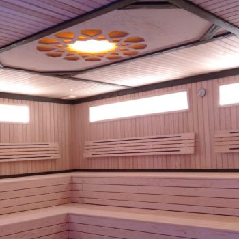 Dikmen Sauna Tadilatı İmalatı