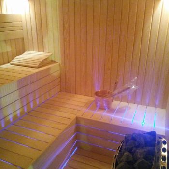 Çankaya Sauna Tadilatı İmalatı