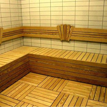 Dikmen Sauna Tadilatı İmalatı