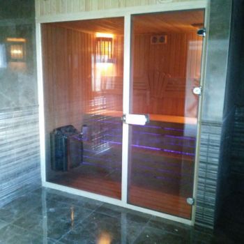 Dikmen Sauna Tadilatı İmalatı