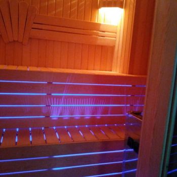 Dikmen Sauna Tadilatı İmalatı