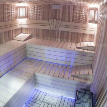 Çankaya Sauna Tadilatı İmalatı